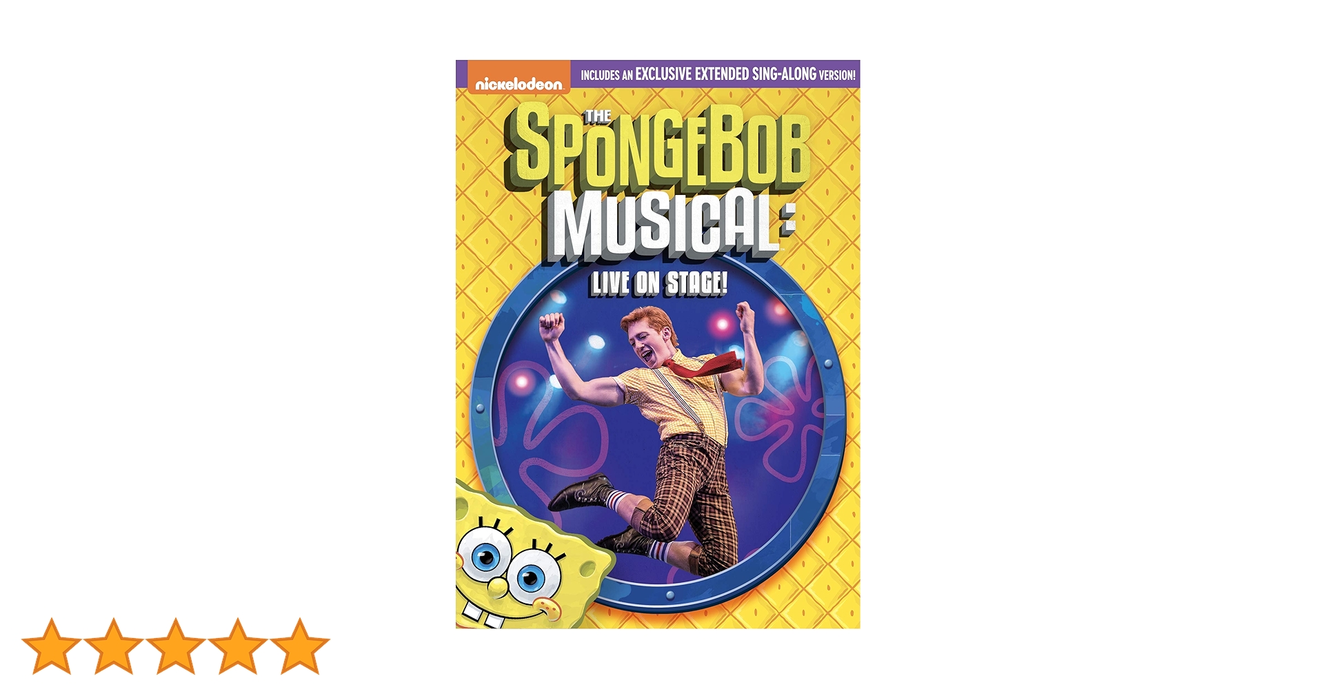 Amazon.co.jp: SpongeBob SquarePants: The SpongeBob Musical - Live